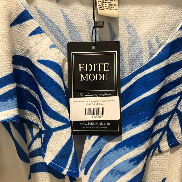 Flying Tomafo maxi dress - Picture 2 of 5